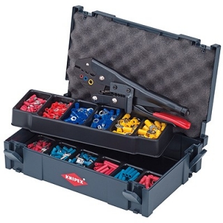 KNIPEX 979000LE MINI-systainer T-Loc I - plastový box sv. šedý